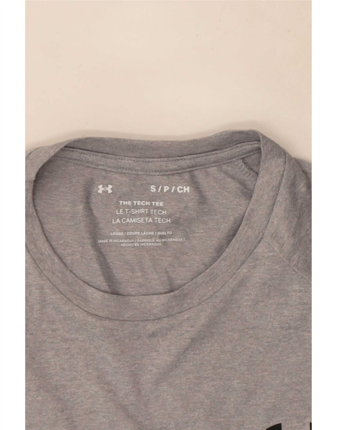 Under Armour T-Shirt Homme Petit Gris