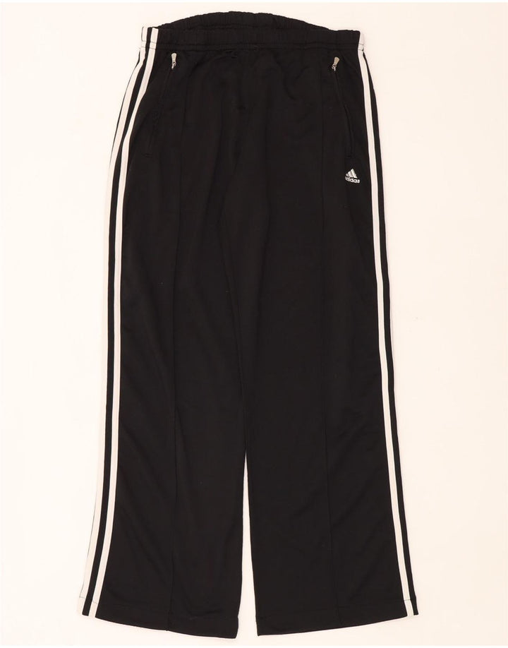 ADIDAS Pantalon de survêtement pour homme UK 38/40 Medium Noir Polyester