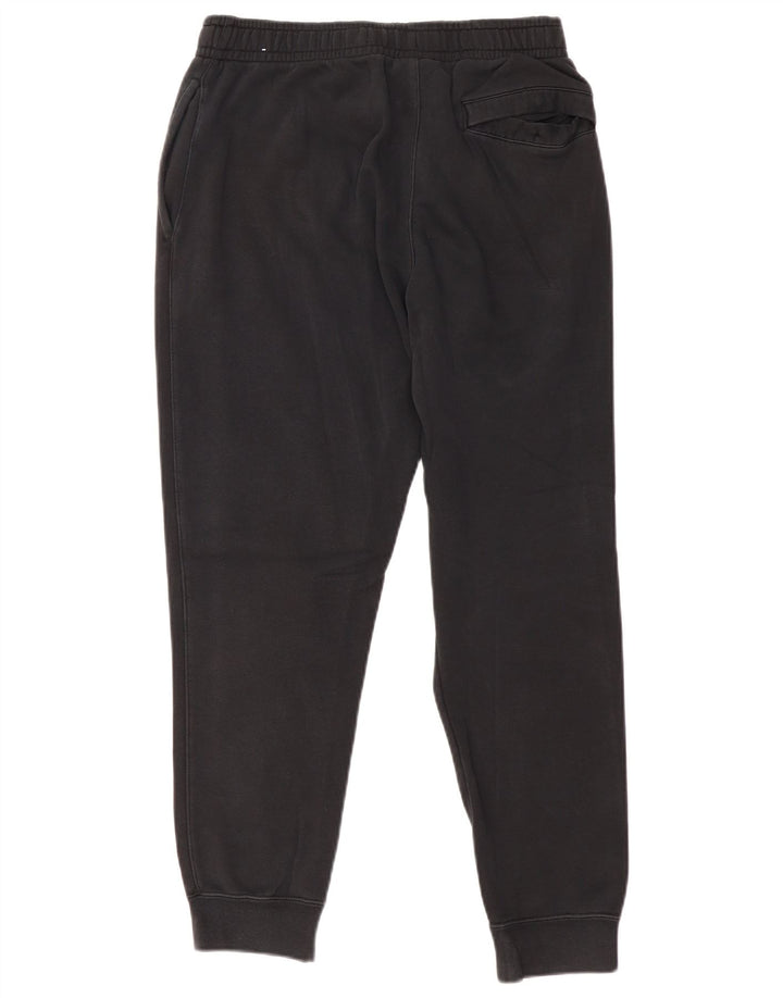 NIKE Mens Tracksuit Trousers Joggers Medium  Black Cotton