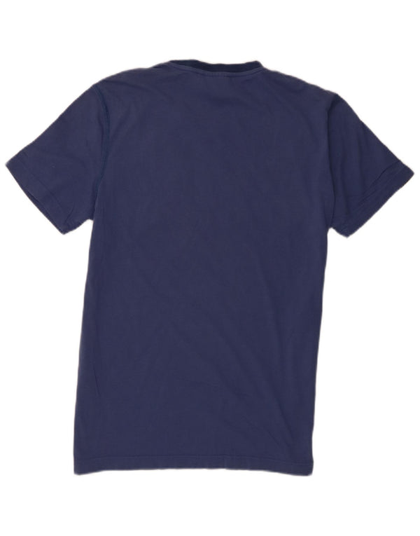 G-Star T-Shirt Graphique Homme Bleu Marine Moyen Coton