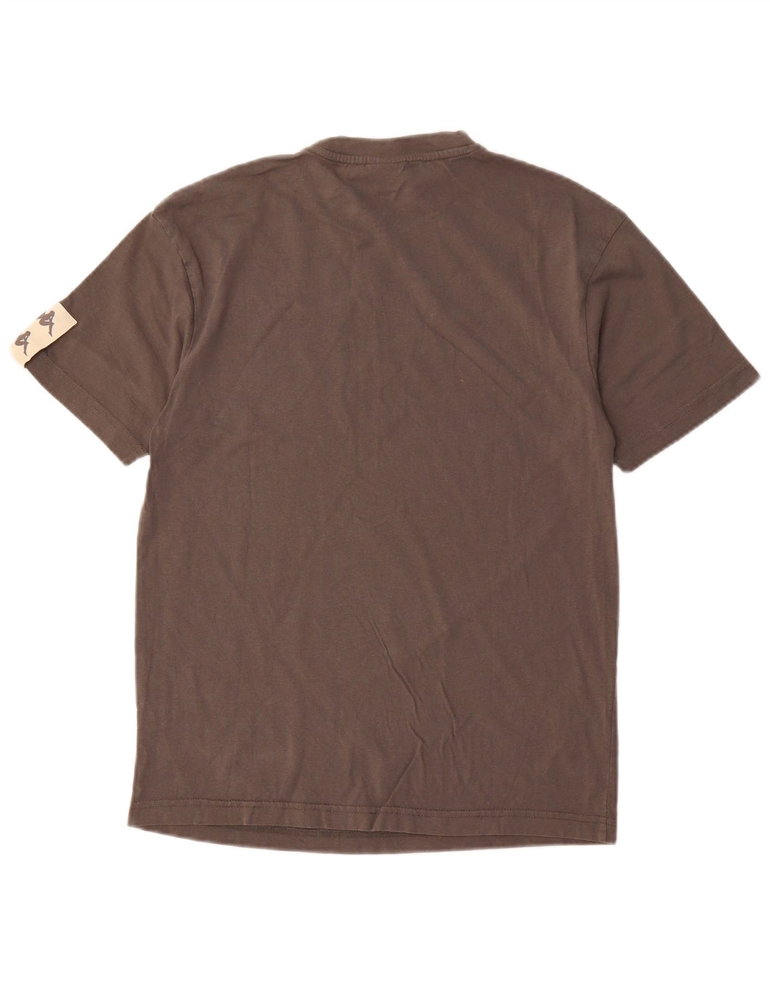 KAPPA Mens Graphic T-Shirt Top Small Grey