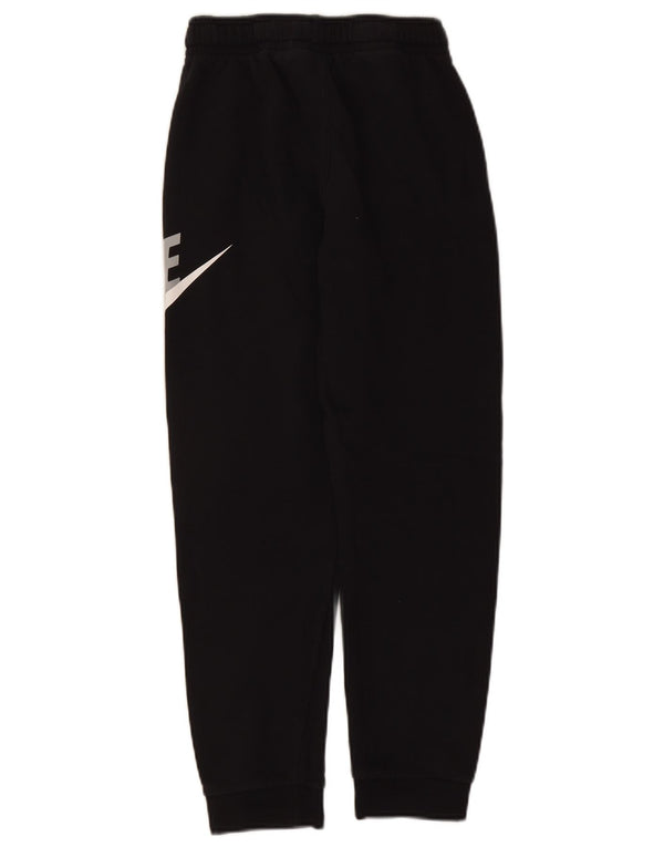 Nike Pantalon de survêtement graphique pour garçon 12-13 ans Large Noir Coton