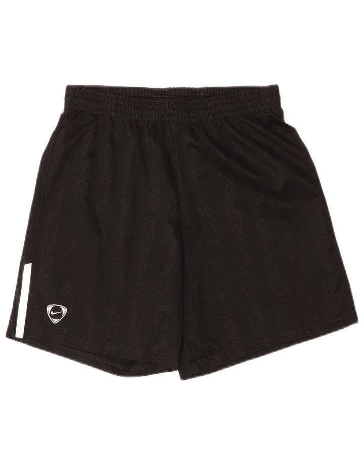 Nike Short de sport garçon 13-14 ans XL Noir Rayé Polyester