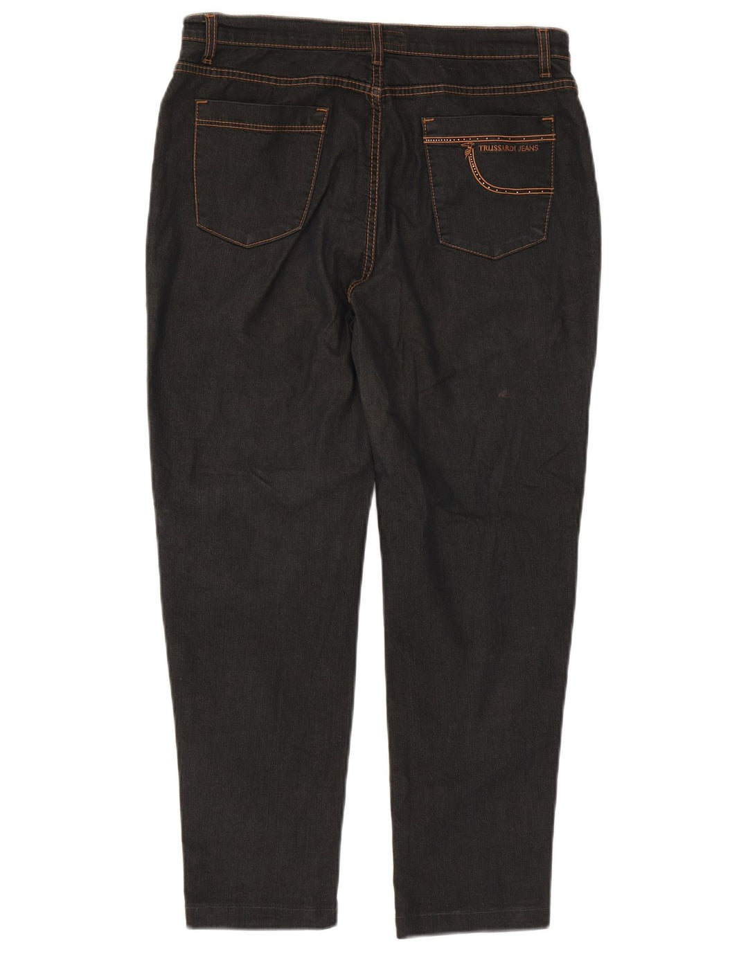 Femme Trussardi Jean Fuselé W34 L26 Noir