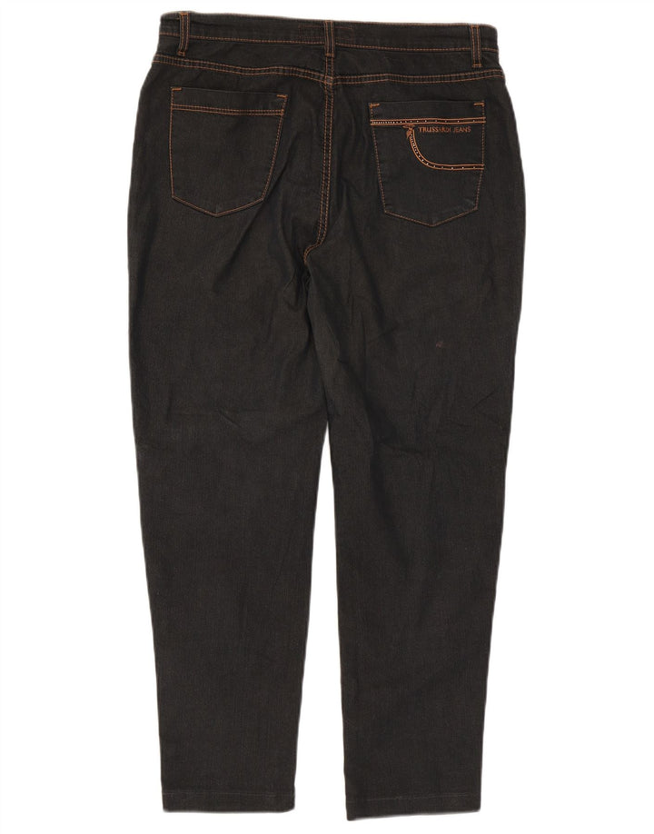 Femme Trussardi Jean Fuselé W34 L26 Noir
