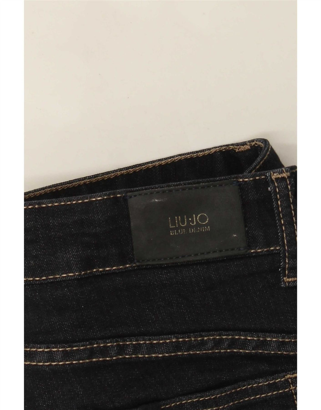 Liu Jo Femme Jean Skinny W30 L29 Bleu Marine