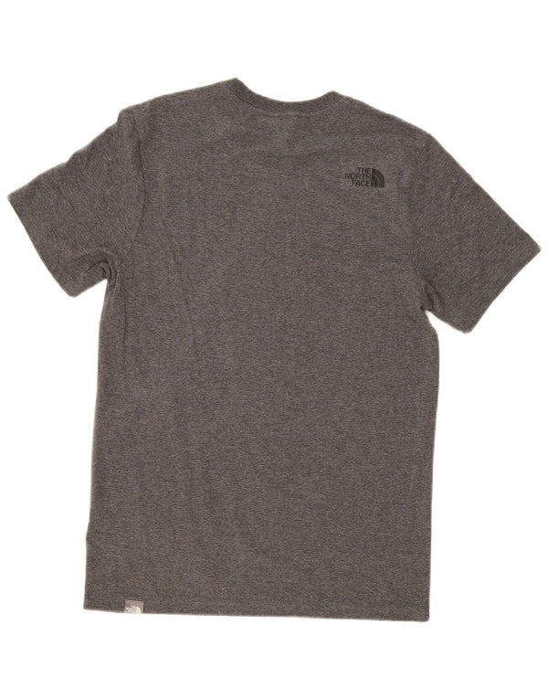 The North Face T-shirt graphique pour hommes, petit, gris, coton