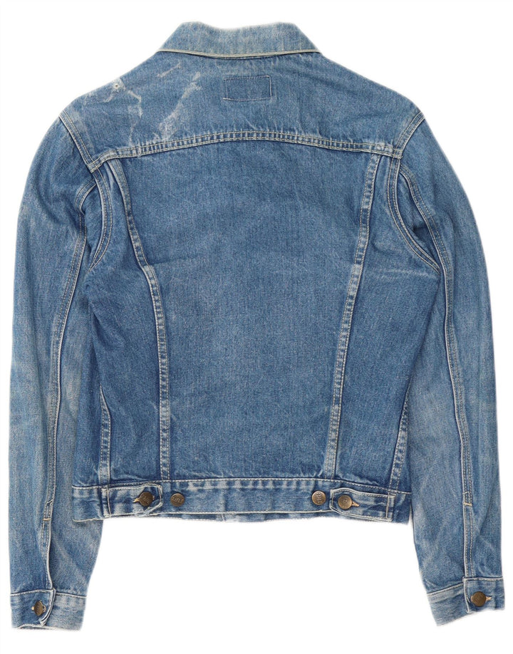 Veste en Jean Femme Rifle IT 42 Bleu Moyen Coton