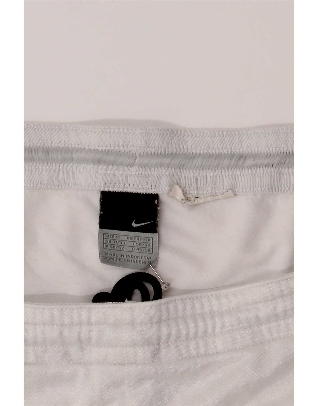 Short de sport graphique Nike Homme Blanc moyen