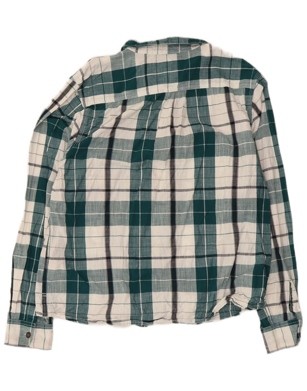 Weird Fish Chemise Homme XL Vert Carreaux Coton