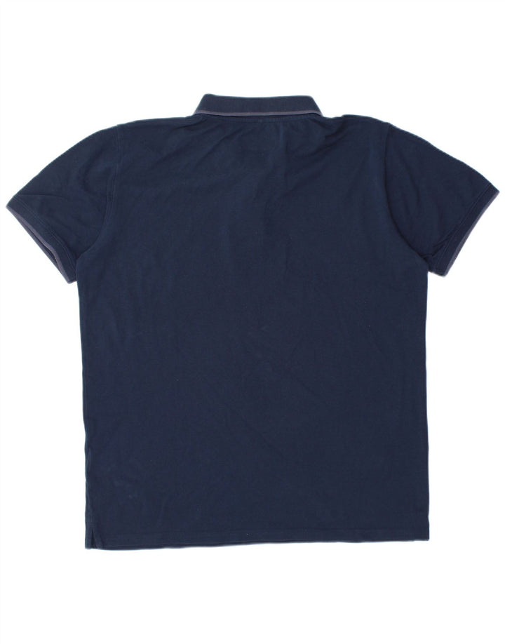 CARRERA Polo Regular Fit Homme Bleu Marine XL Coton