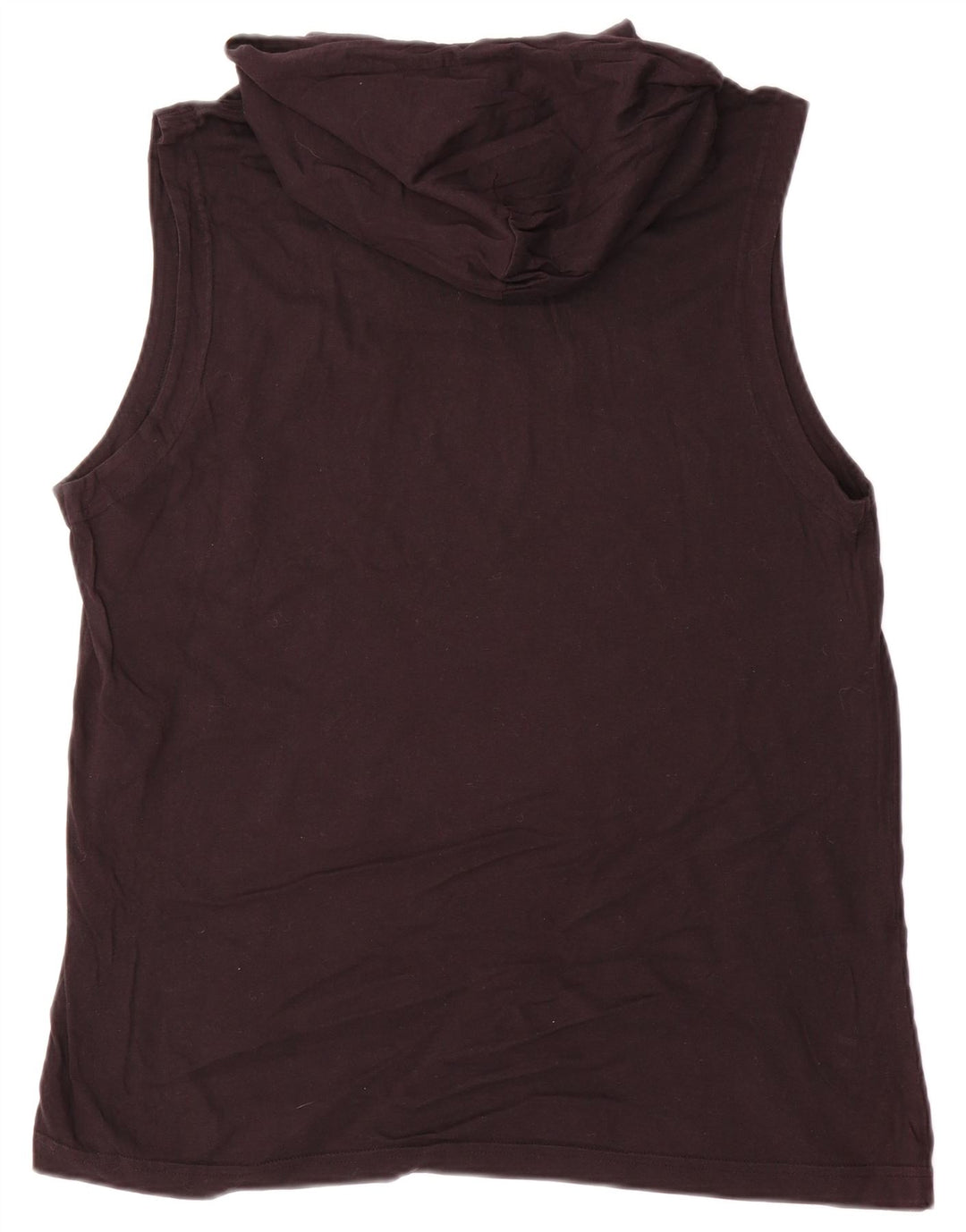 Champion Débardeur à capuche pour homme Grand coton noir