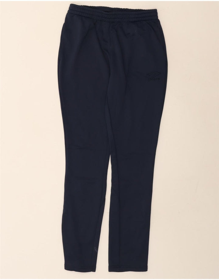 Umbro Pantalon de Survêtement Graphique Homme Bleu Marine Moyen Polyester