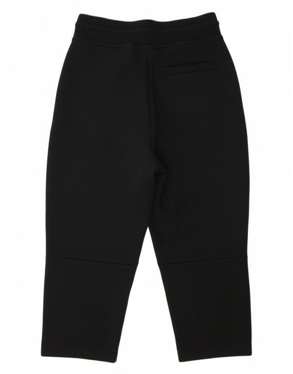 Nike Pantalon de survêtement Capri pour homme en coton color block Noir Taille S