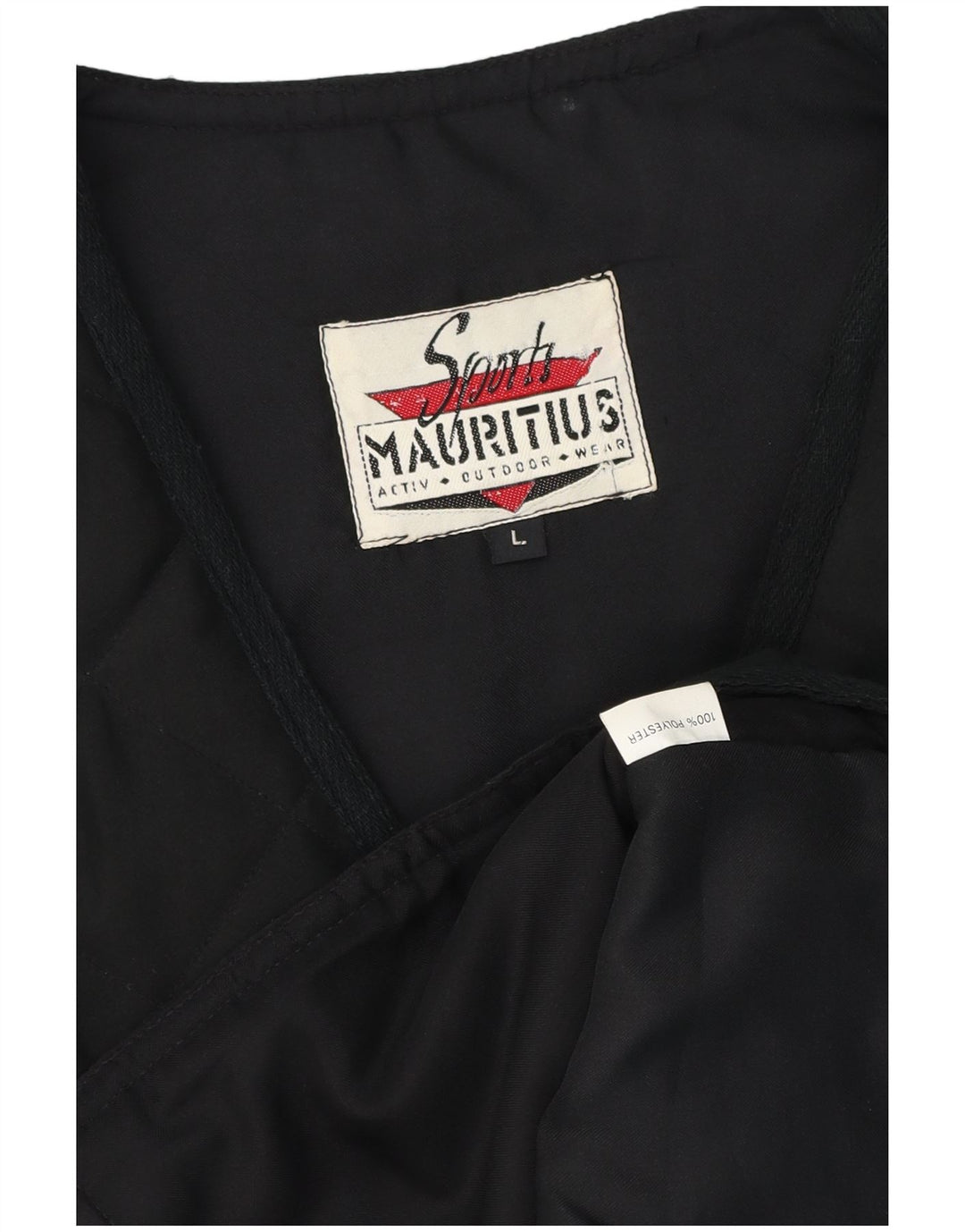 Gilet matelassé pour femme Mauritius UK 16 Large Noir Polyester