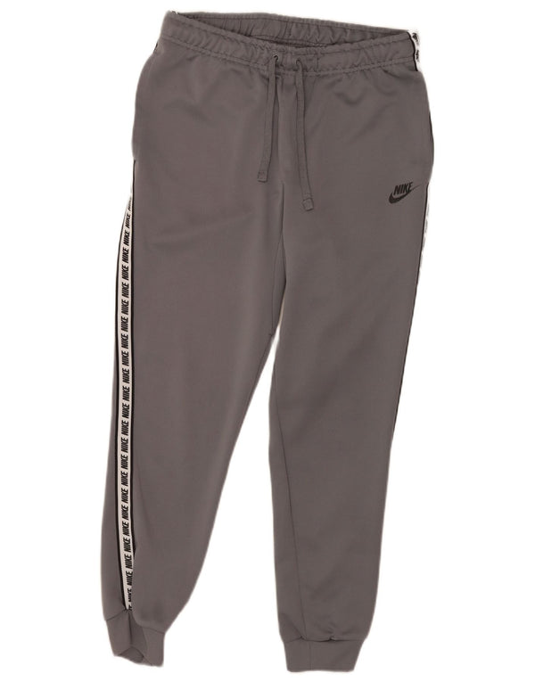 Nike Pantalon de survêtement graphique pour homme Taille S Gris Colorblock
