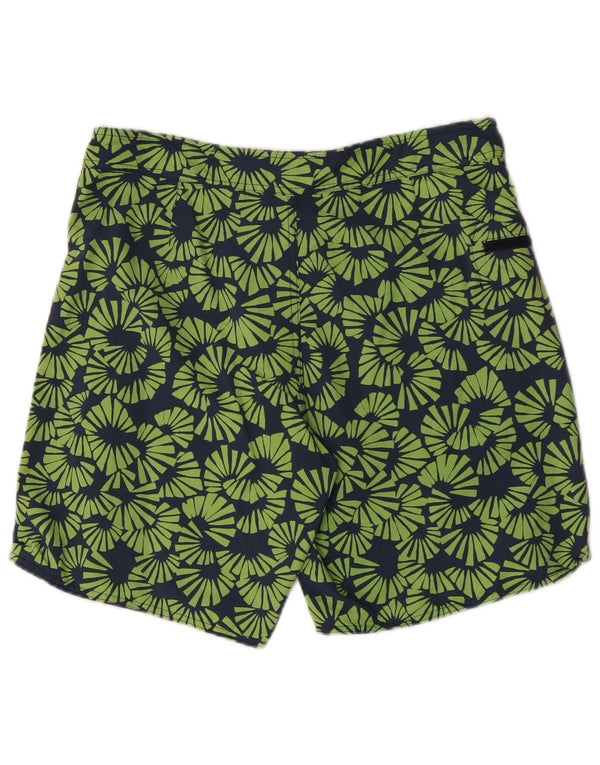 Patagonia Short de Bain Homme Large Bleu Marine Floral