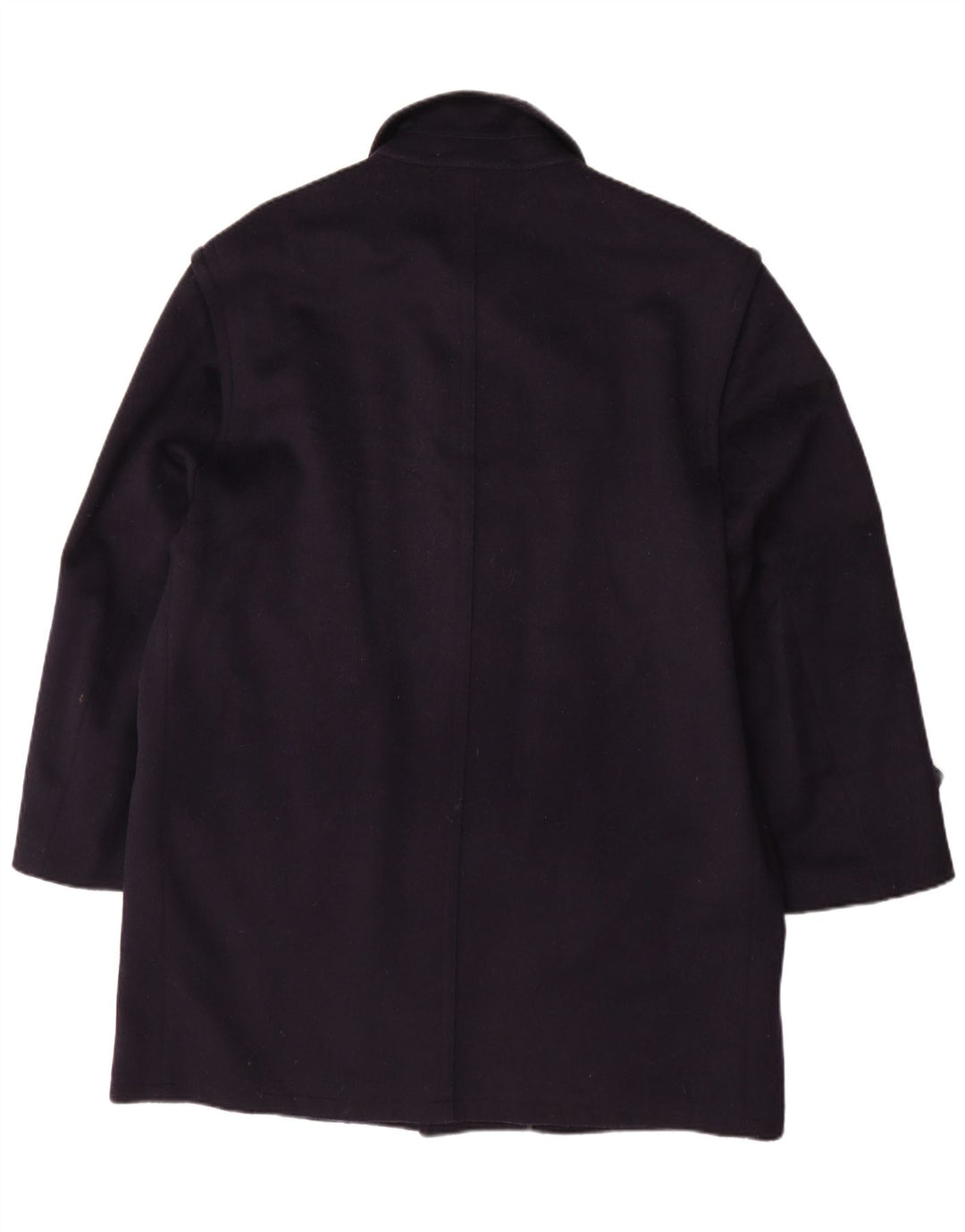 Schneiders Hommes Pischl Pardessus UK 42 XL Bleu Marine Laine