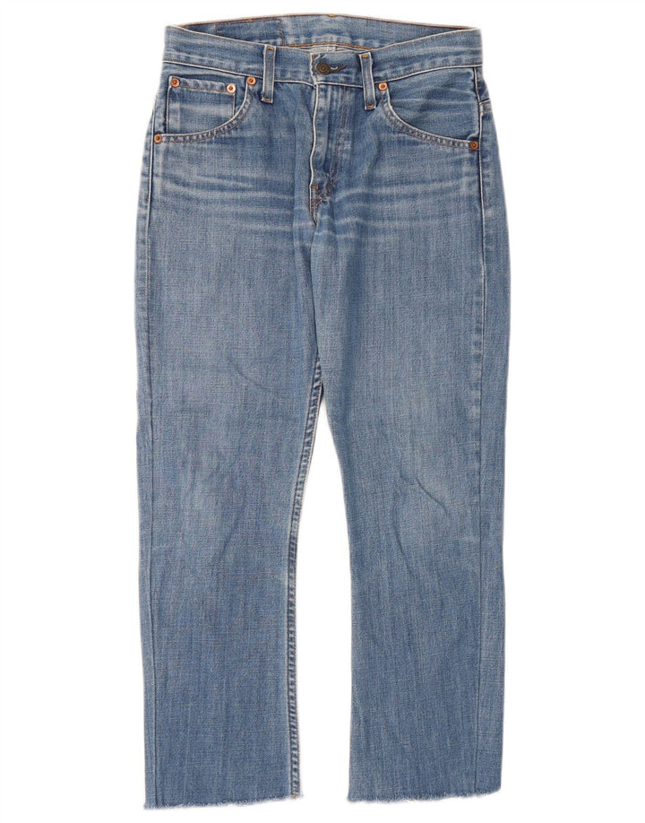 Levi's Jean 516 Cropped Homme Bleu W27 L25
