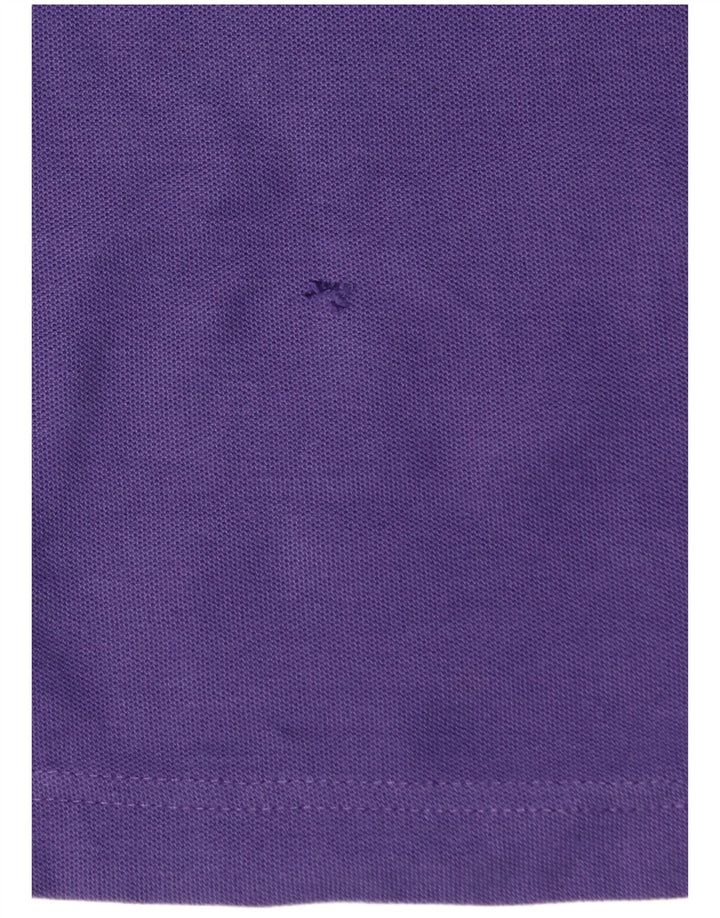 LOTTO Polo Homme Petit Violet