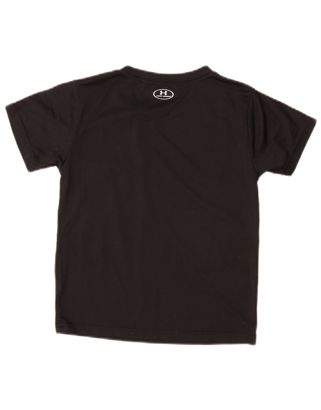 UNDER ARMOUR T-shirt graphique Heat Gear pour garçon 6-7 ans Noir