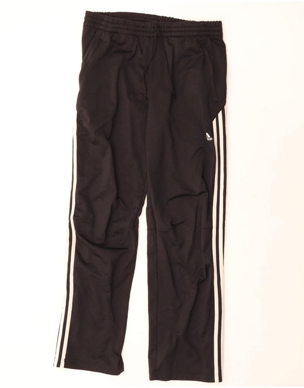 Adidas Pantalon de survêtement pour homme Noir moyen Polyester colour block