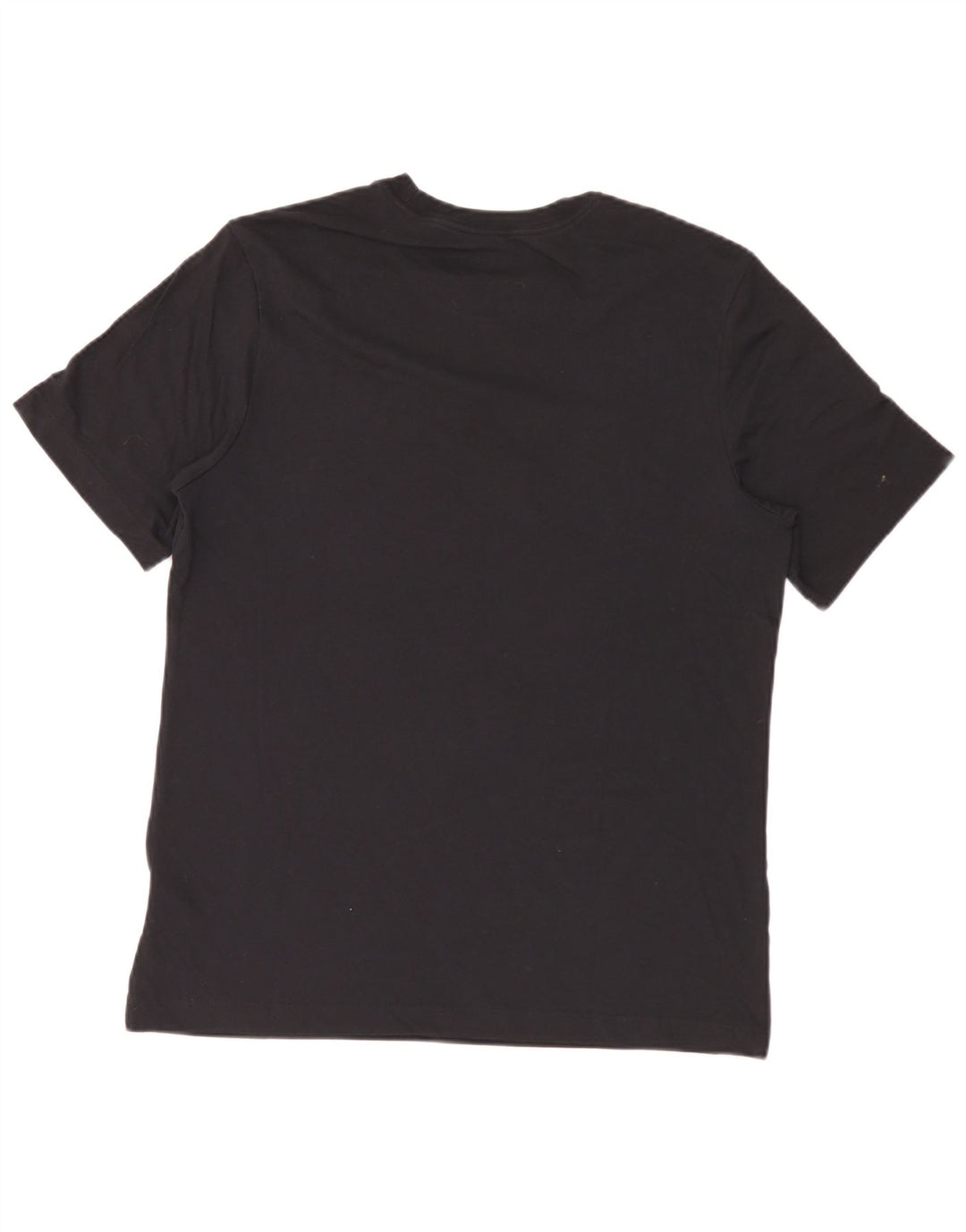 Nike Hommes Dri Fit Graphic T-Shirt Haut Noir Moyen Coton