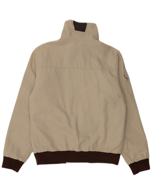 Murphy & Nye Veste Bomber Sailmakers Homme UK 42 XL Gris Colorblock Coton