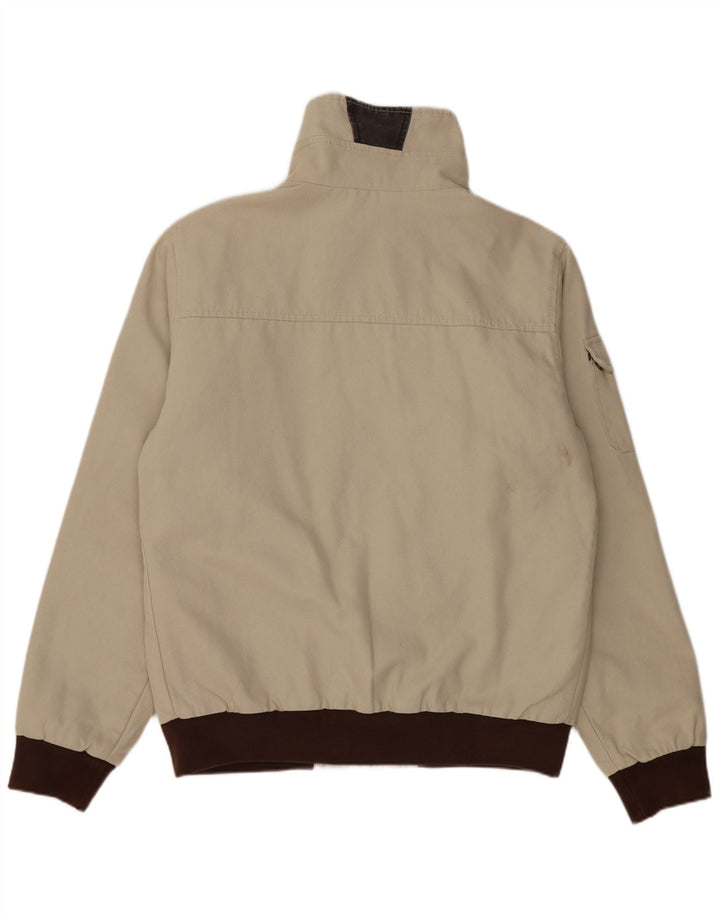 Murphy & Nye Veste Bomber Sailmakers Homme UK 42 XL Gris Colorblock Coton