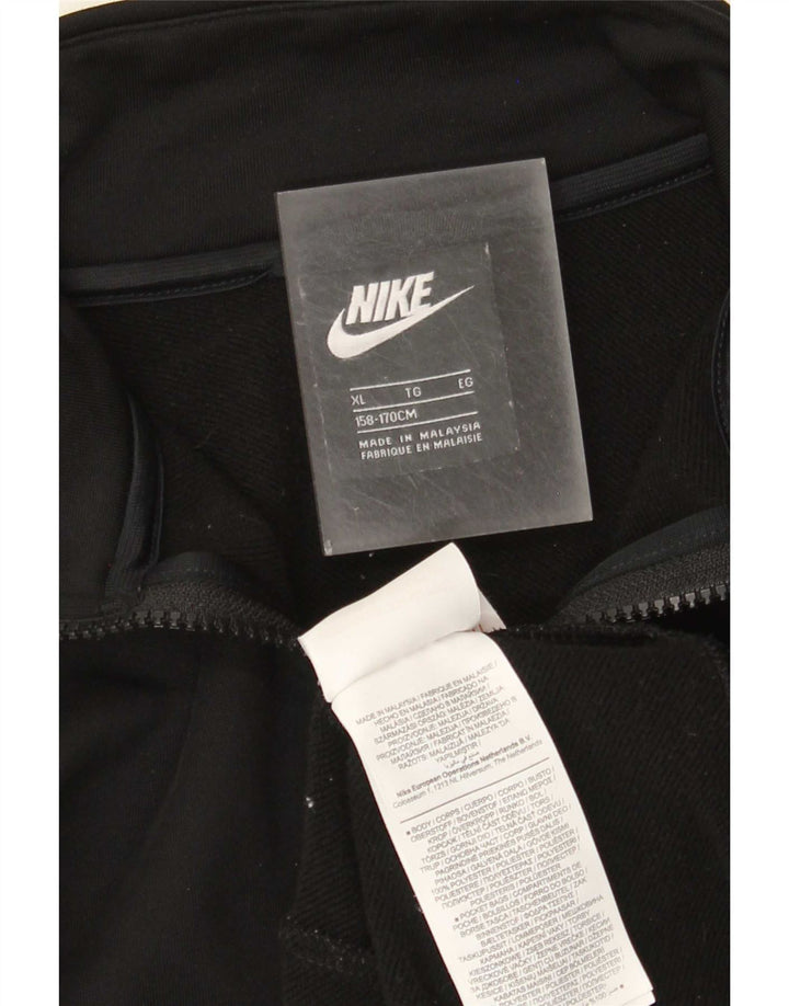 Veste de survêtement Nike Garçon 13-14 ans XL Noir Polyester