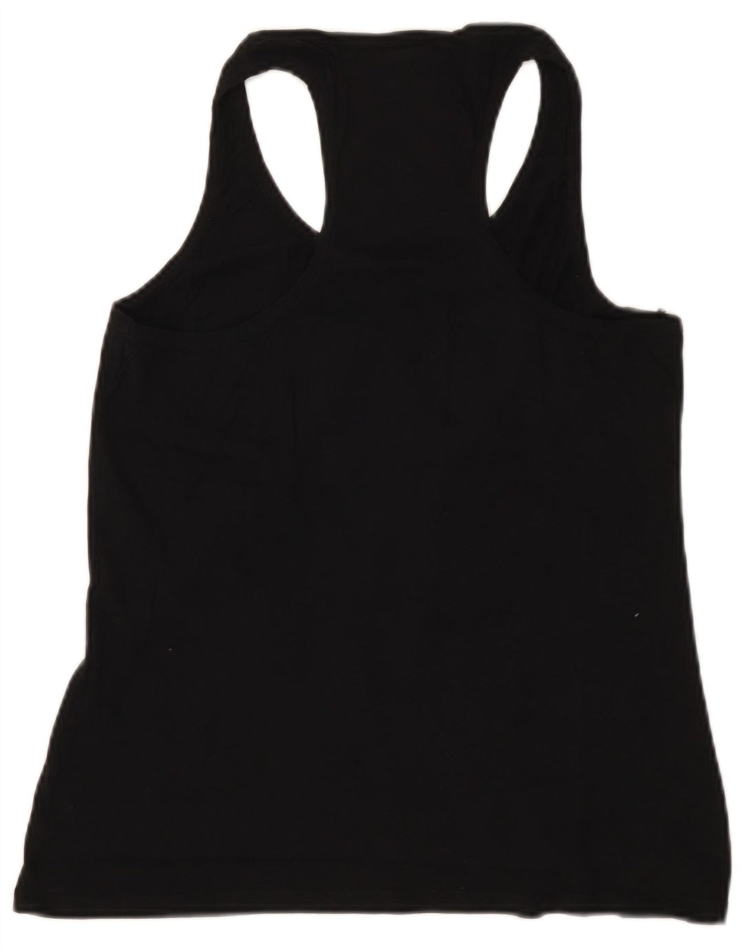 Benetton Débardeur Femme UK 12 Medium Noir