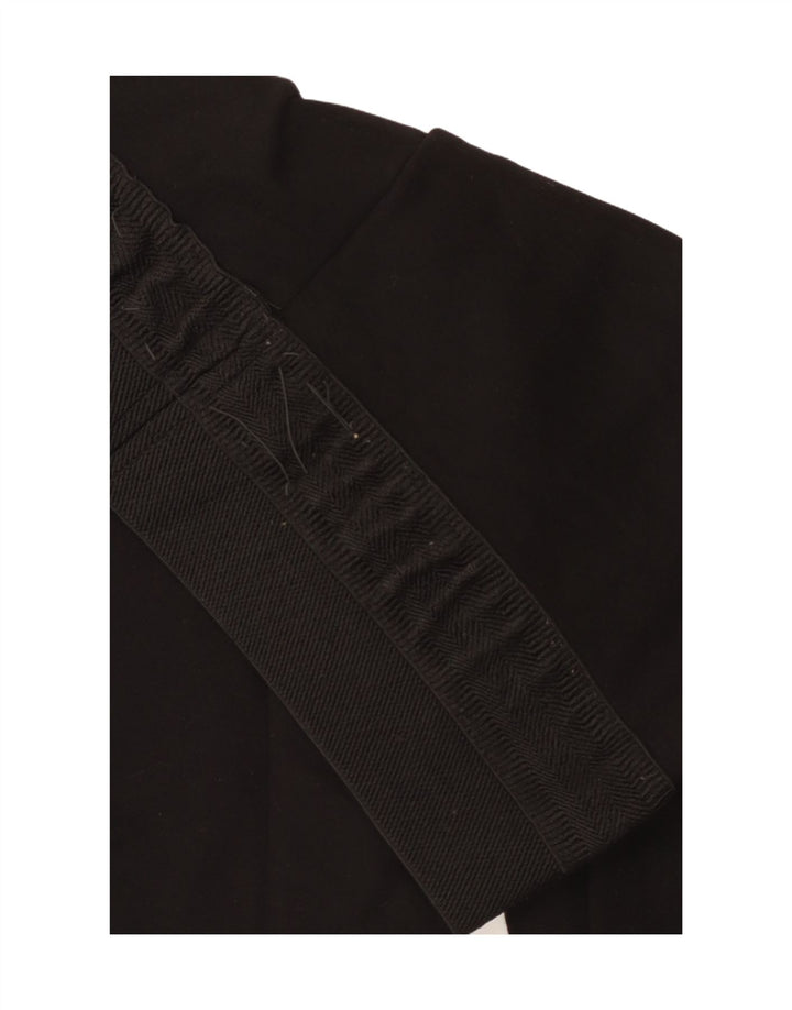Zara Womens Crop Leggings UK 14 Grand Noir