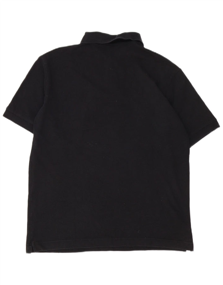Kappa Polo Homme Grand Noir Coton