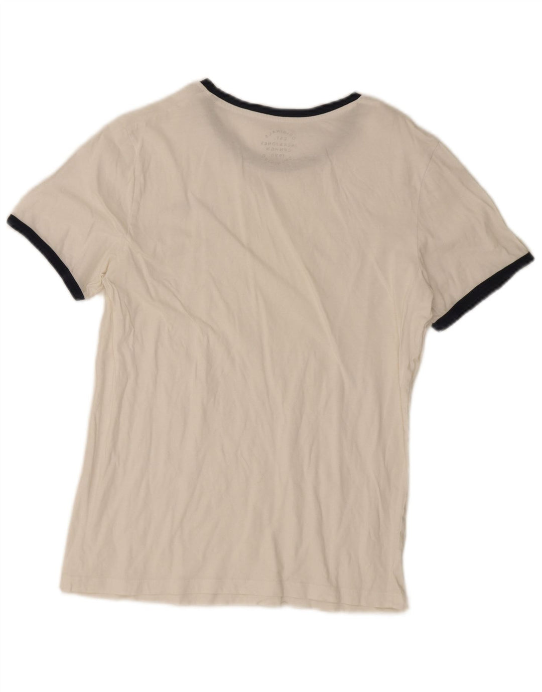 Jack & Jones T-Shirt Homme Blanc Petit