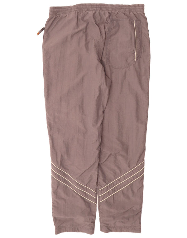 Adidas Pantalon de survêtement pour homme UK 42/44 Large Gris Colorblock