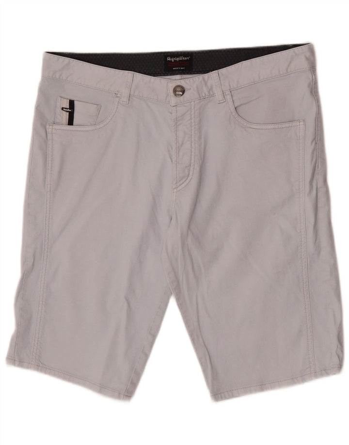 Refrigiwear Short décontracté pour homme W36 en coton bleu grand