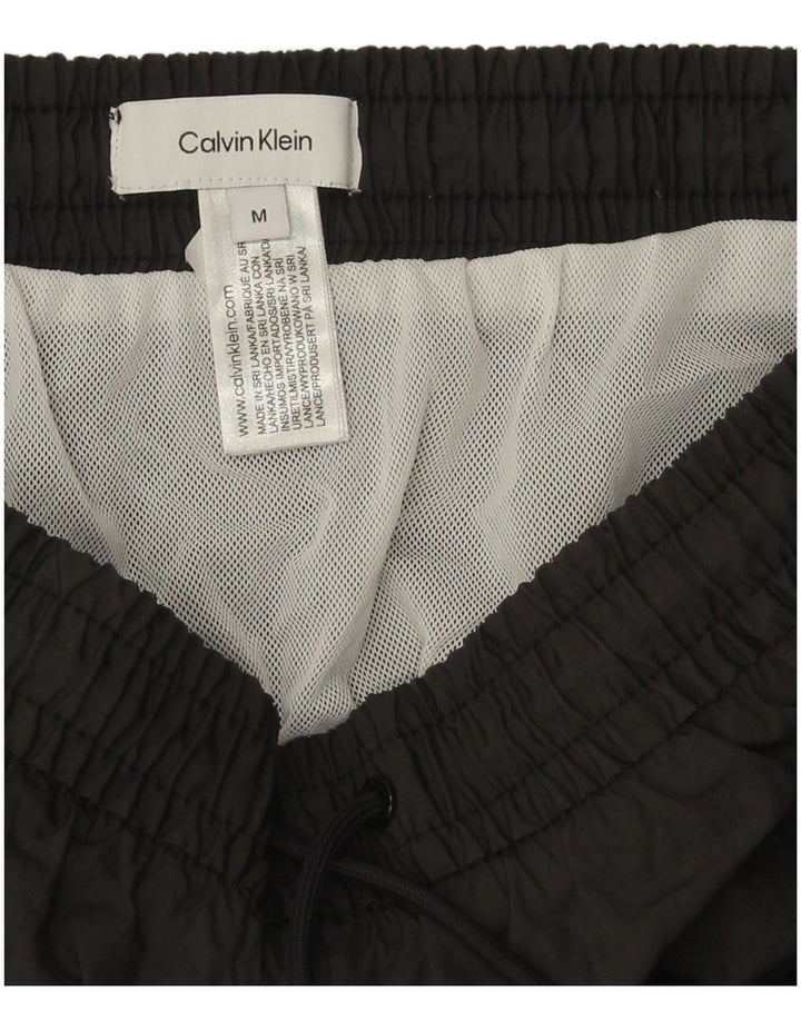 Calvin Klein Short de bain homme noir moyen polyester