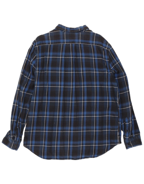 Levi's Chemise Slim Fit en Flanelle 2XL Homme Bleu Marine à Carreaux en Coton