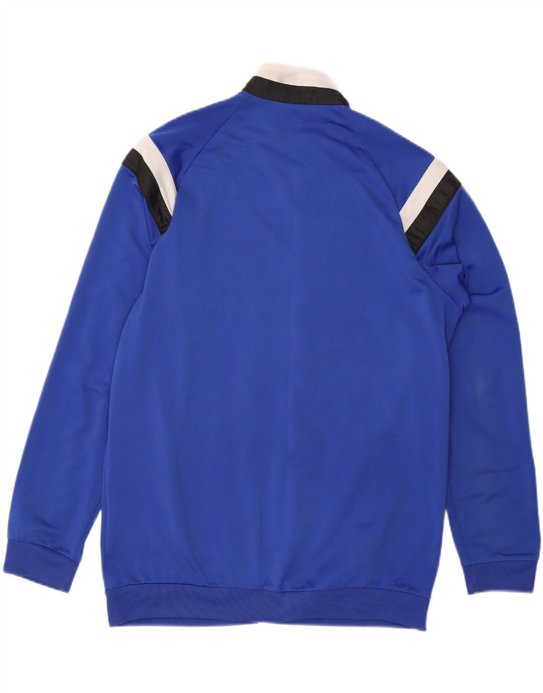 Adidas Veste de survêtement pour homme Large Bleu Colorblock Polyester