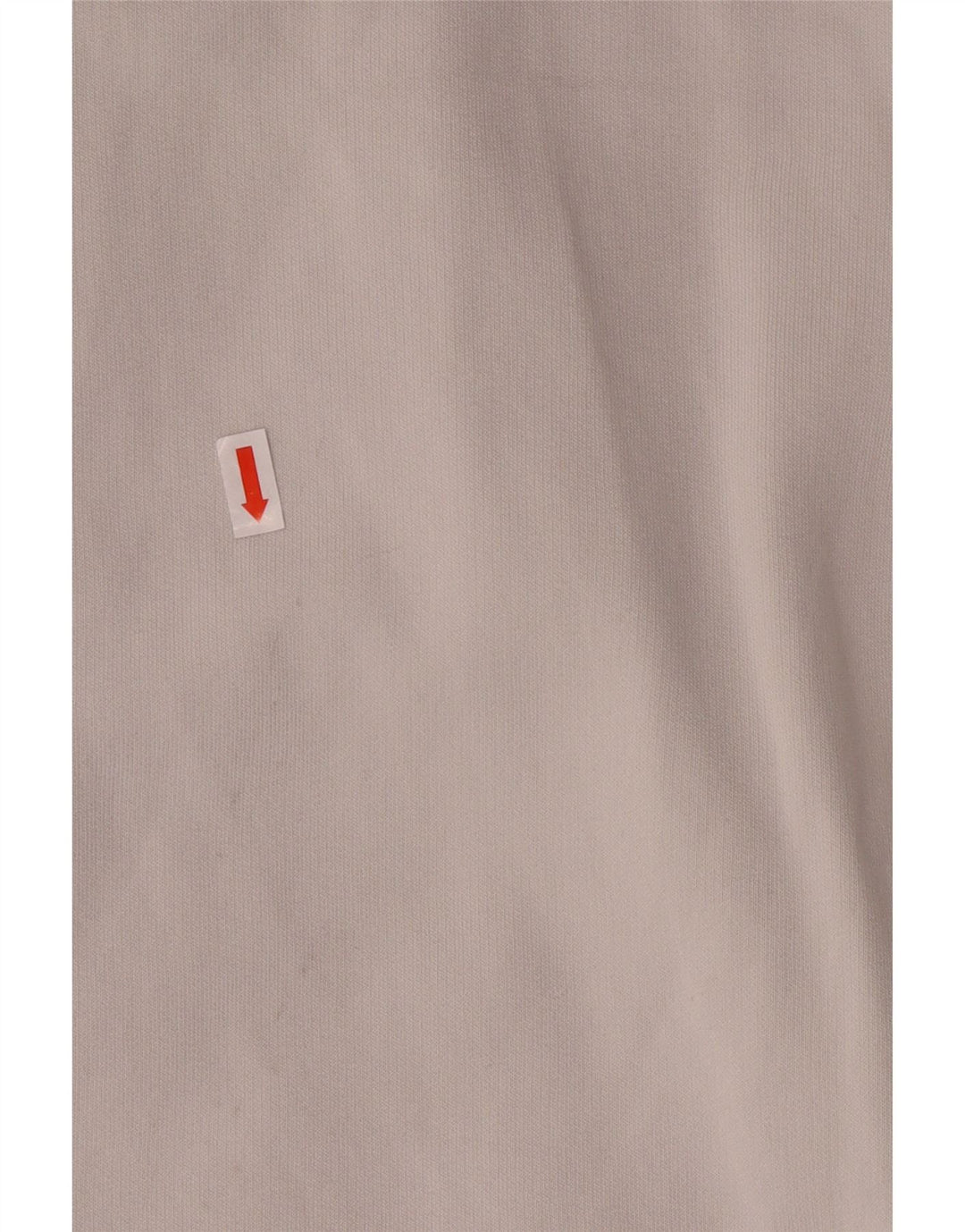 FILA Pull à capuche graphique XL homme blanc coton