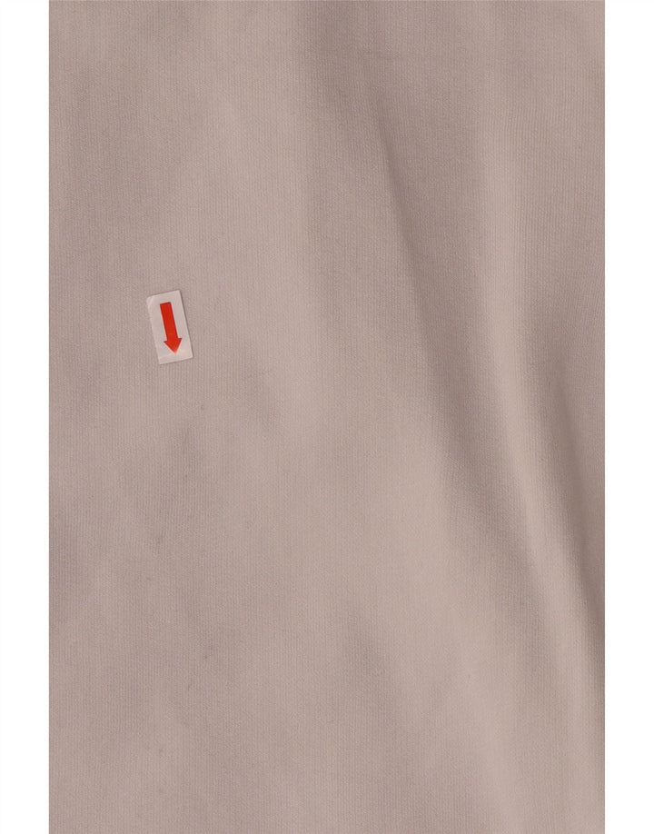 FILA Pull à capuche graphique XL homme blanc coton