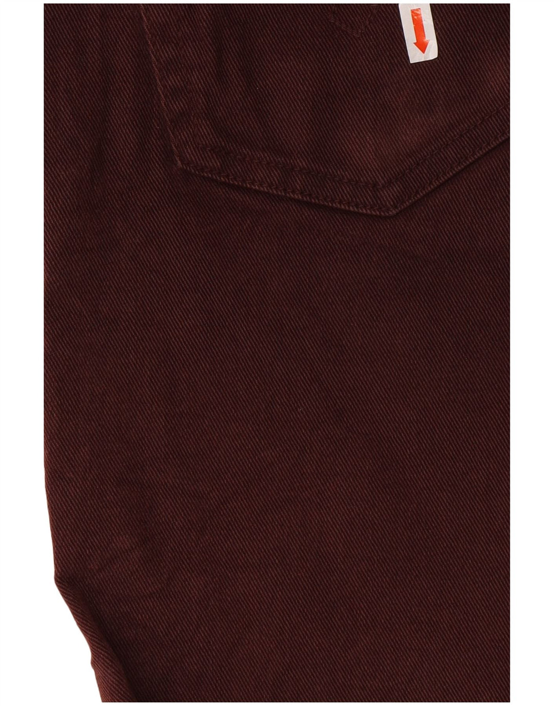 PIERRE CARDIN Jean droit homme W33 L34 coton marron
