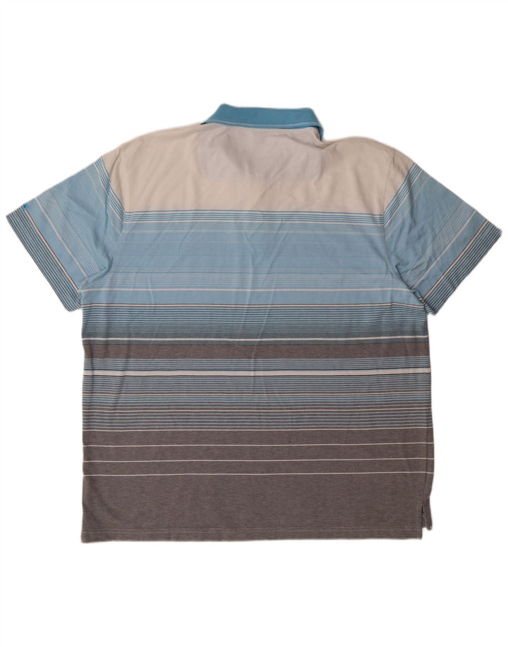 Izod Polo de Golf Homme 2XL Coton Rayé Multicolore