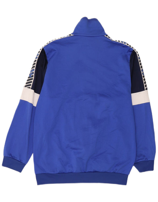 Virma Veste de survêtement U.S. Crocefisso pour homme 2XL Bleu Colorblock Sports