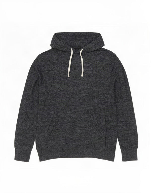J. Crew Pull à capuche pour homme Large Gris Moucheté
