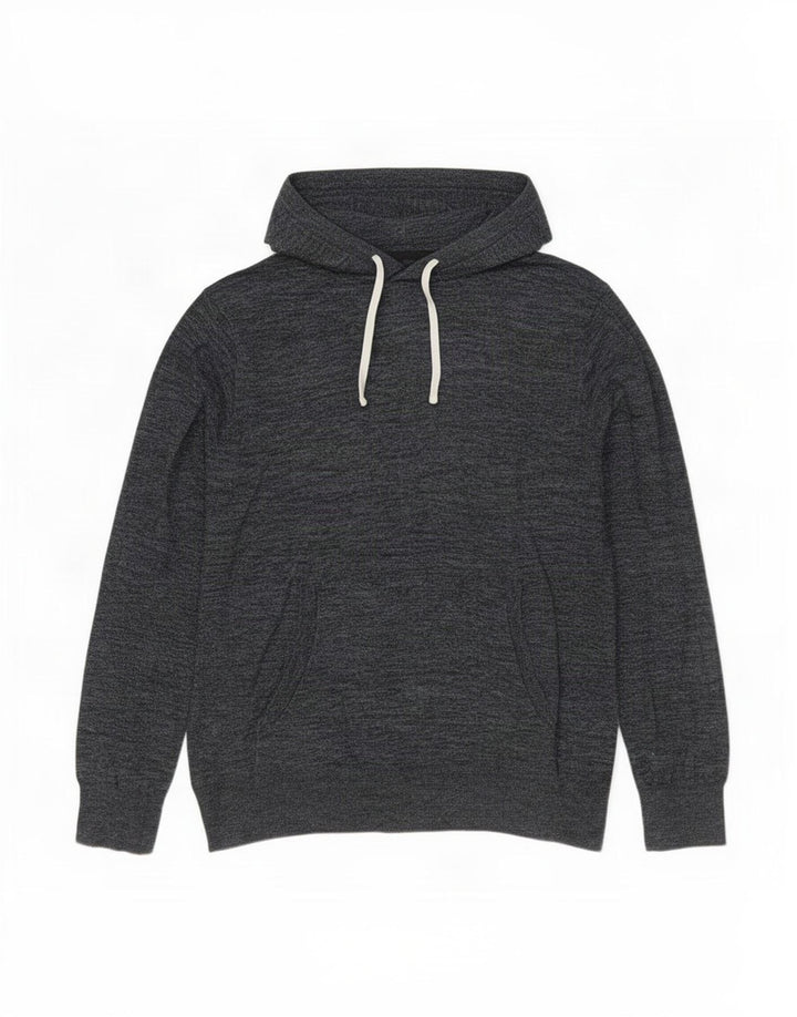 J. Crew Pull à capuche pour homme Large Gris Moucheté