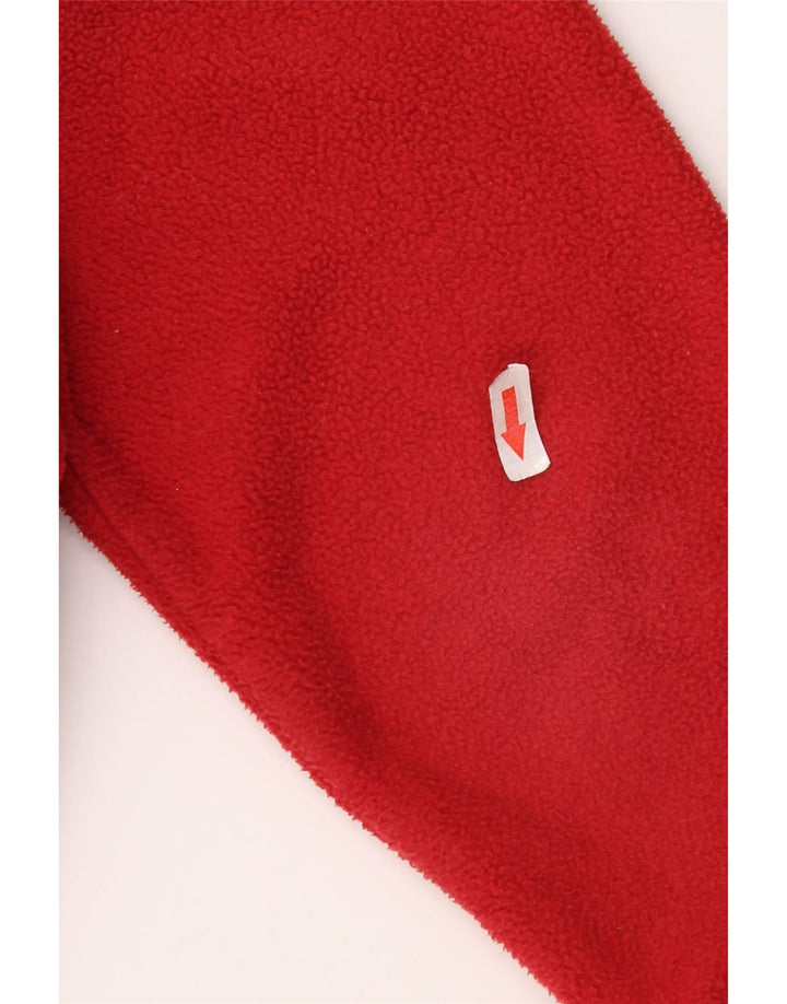 JACK WOLFSKIN Veste Polaire Graphic Liner Fille 8-9 ans Rouge Polyester