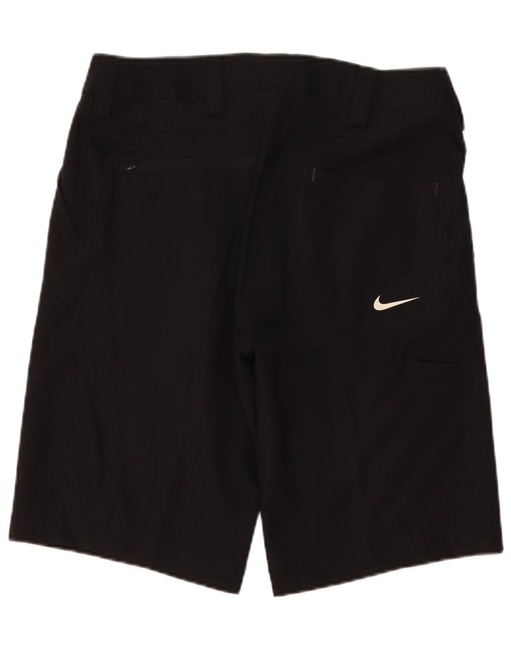 Nike Short cargo W32 pour homme en polyester noir moyen