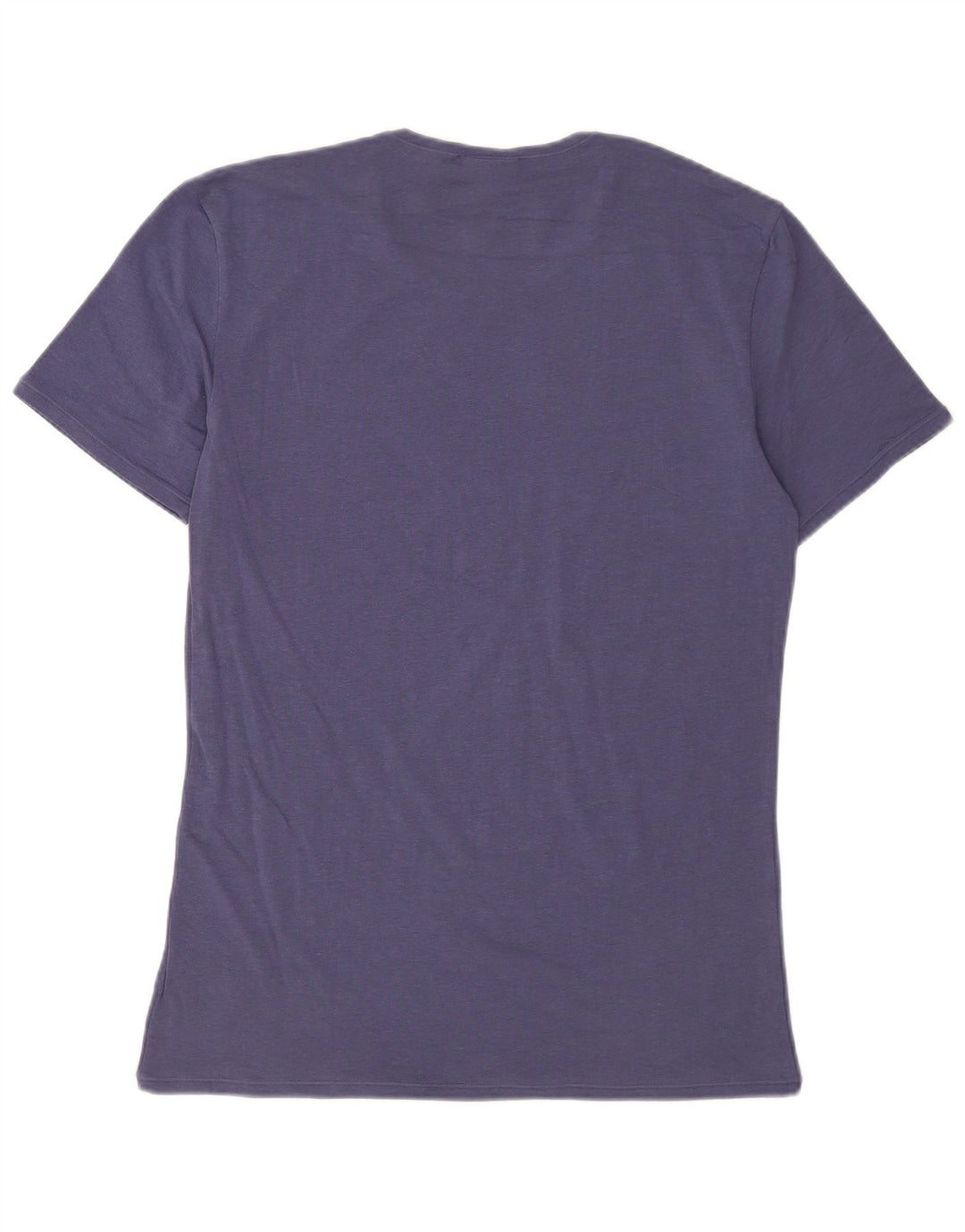 Fila T-Shirt Femme UK 14 Large Bleu Marine