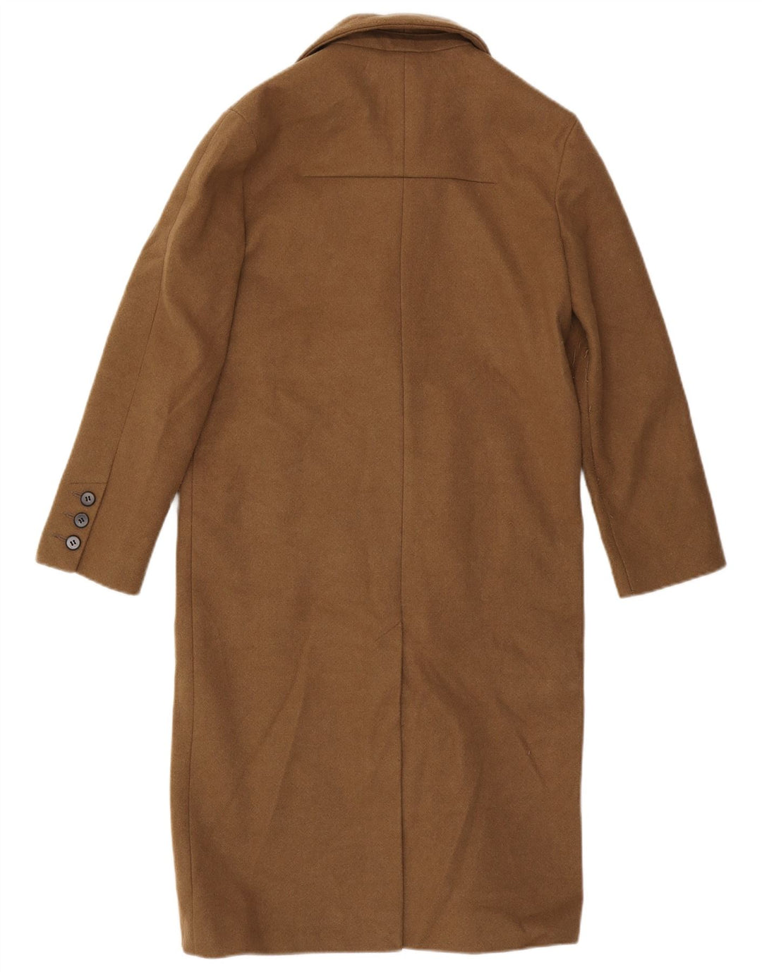 Topshop Petite Manteau Oversize à Double Boutonnage pour Femme UK 4 XS Marron